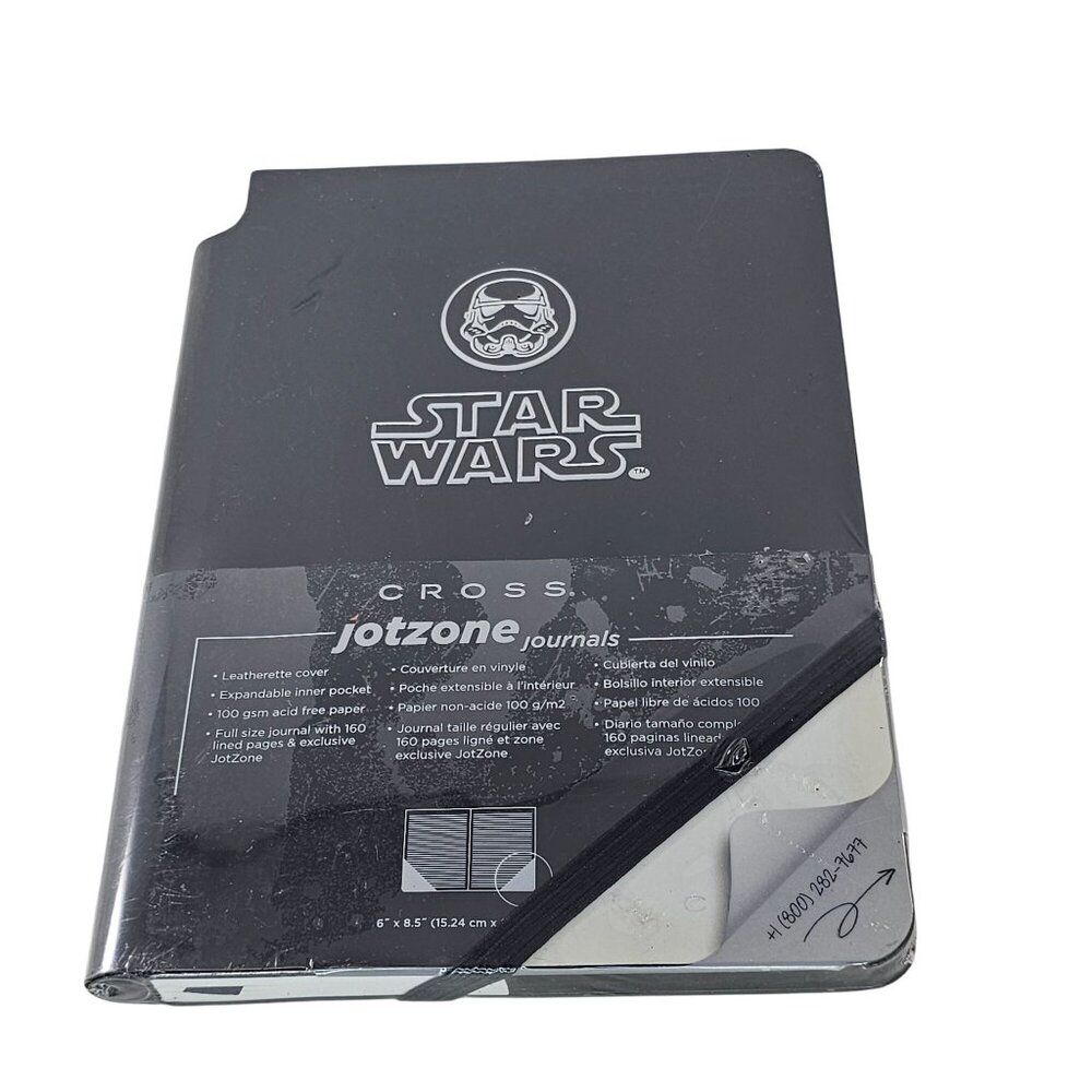 Star Wars Cross Jotzone Stormtrooper Medium Journal